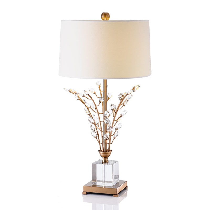 Đèn ngủ pha lê Crystal Kerenza