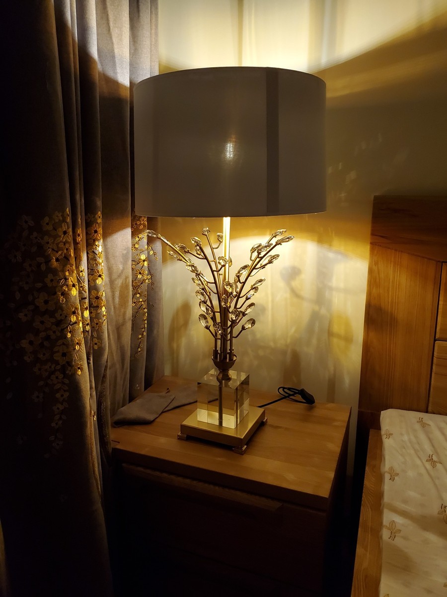 Đèn ngủ pha lê Crystal Kerenza