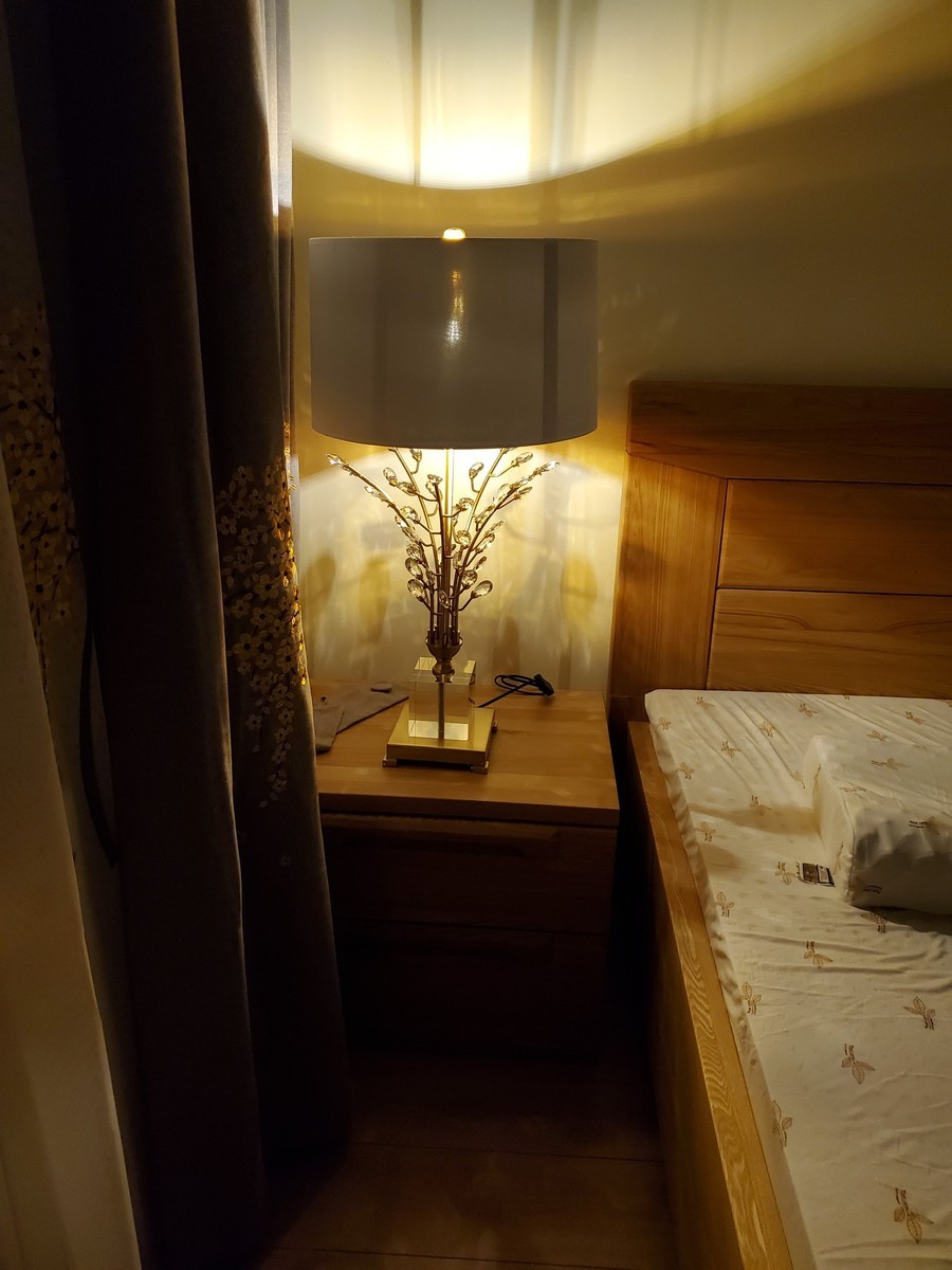 Đèn ngủ pha lê Crystal Kerenza