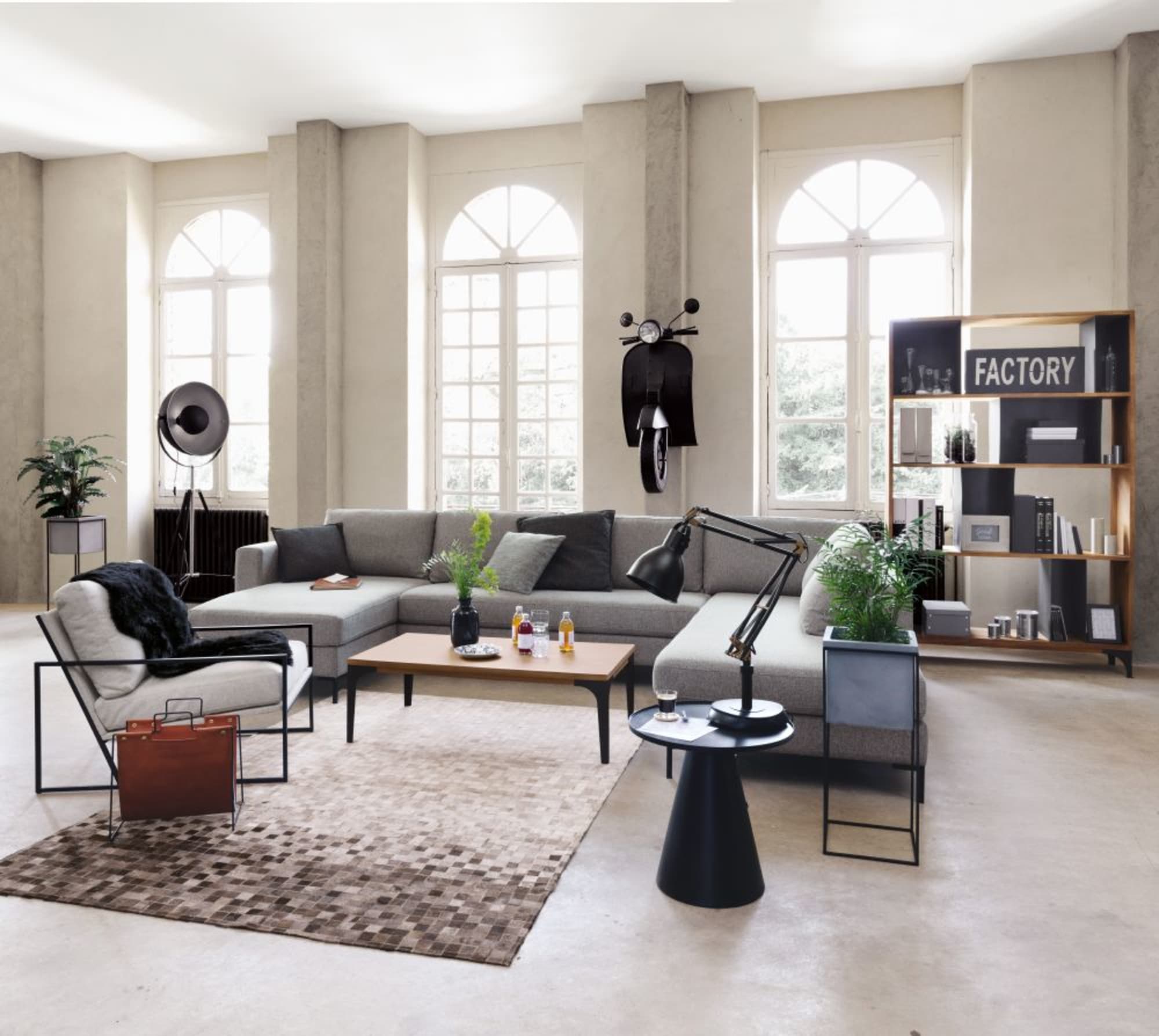 Đèn sàn studio Phedra