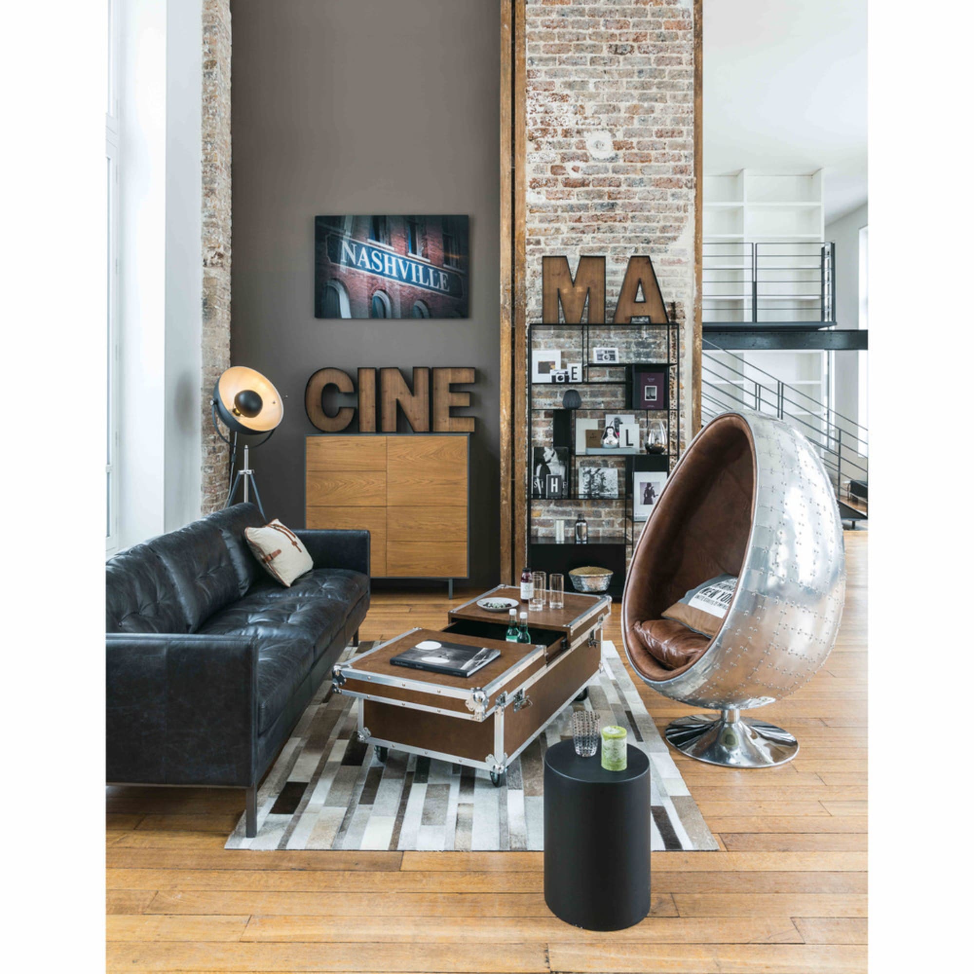 Đèn sàn studio Phedra