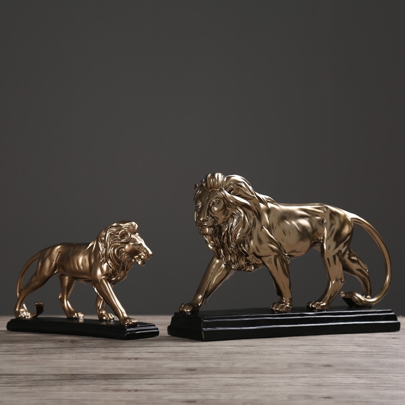 Tượng sư tử trang trí