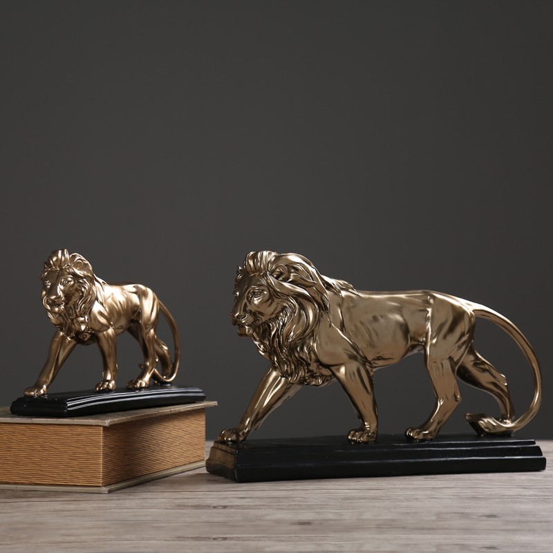 Tượng sư tử trang trí