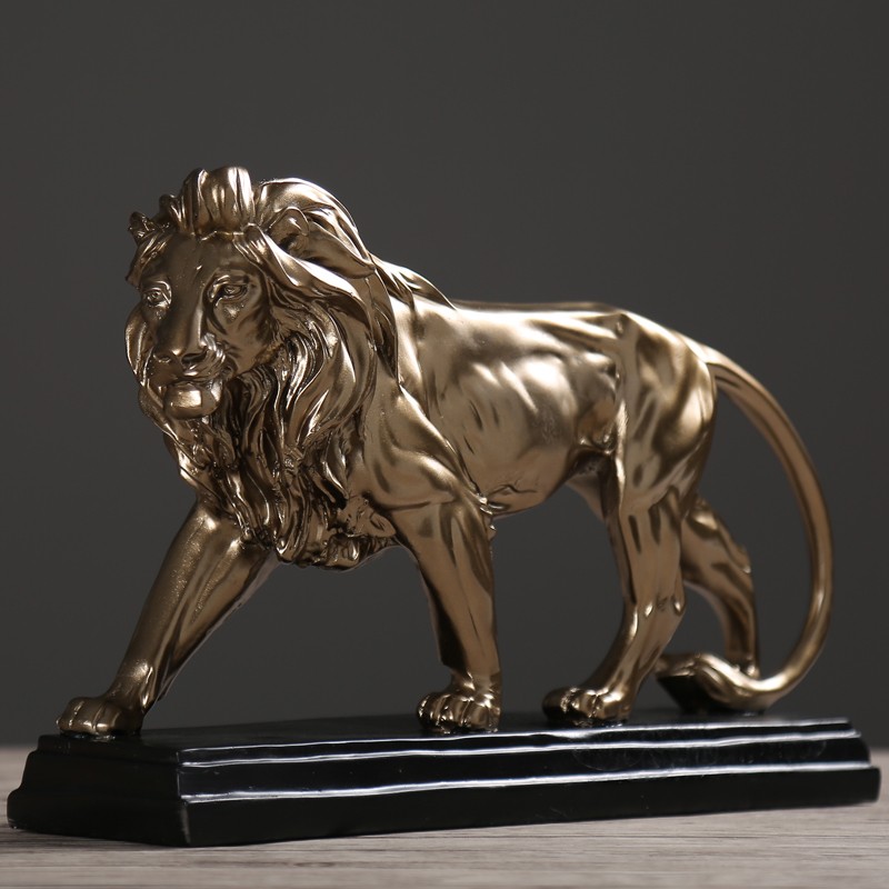 Tượng sư tử trang trí