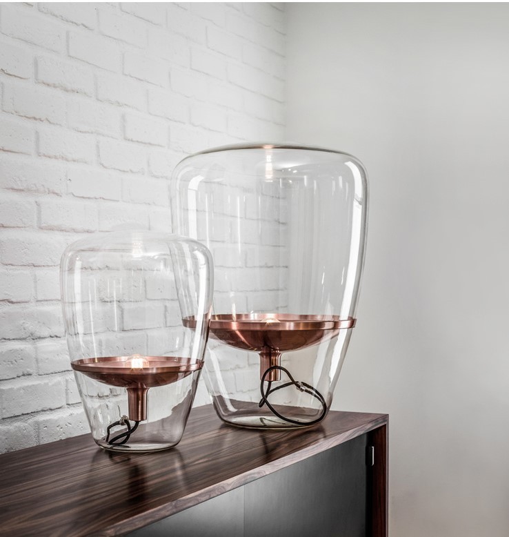 Đèn thủy tinh Jamas