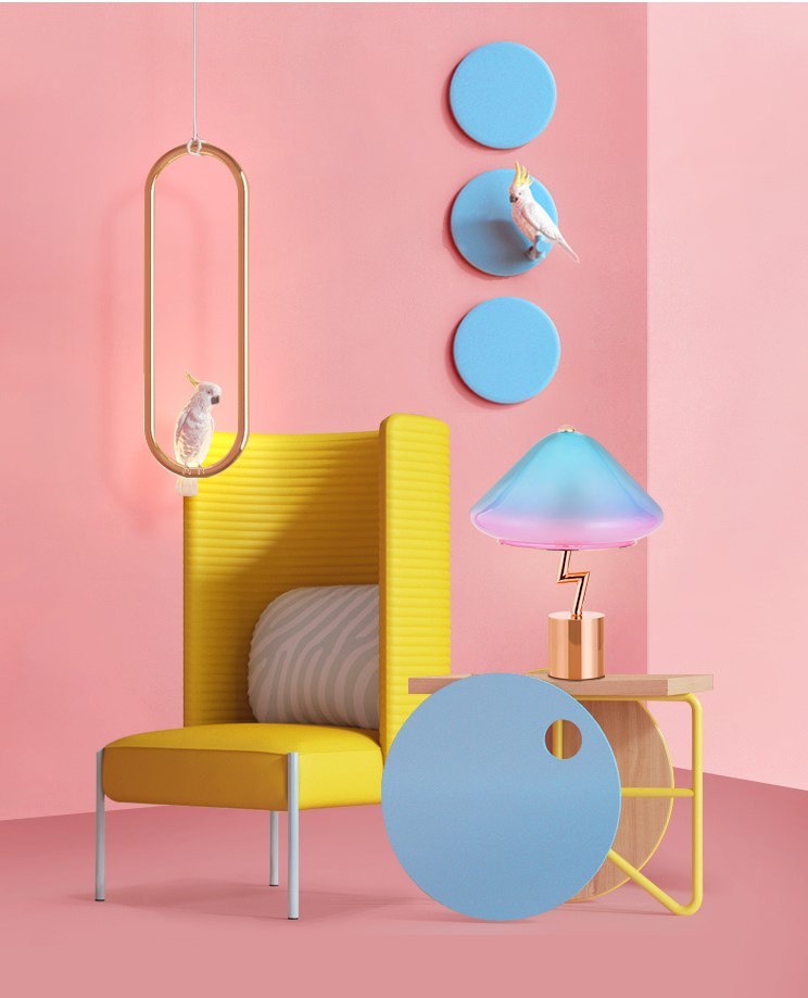 Đèn ngủ để bàn Cloudy