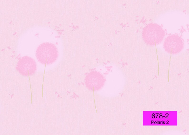 Giấy dán tường màu hồng