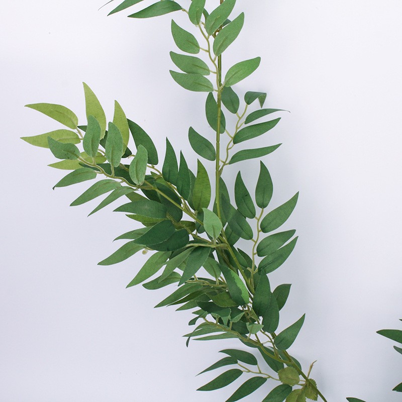 Vòng lá bạch đàn trang trí