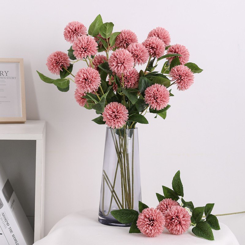 Hoa cẩm tú cầu giả