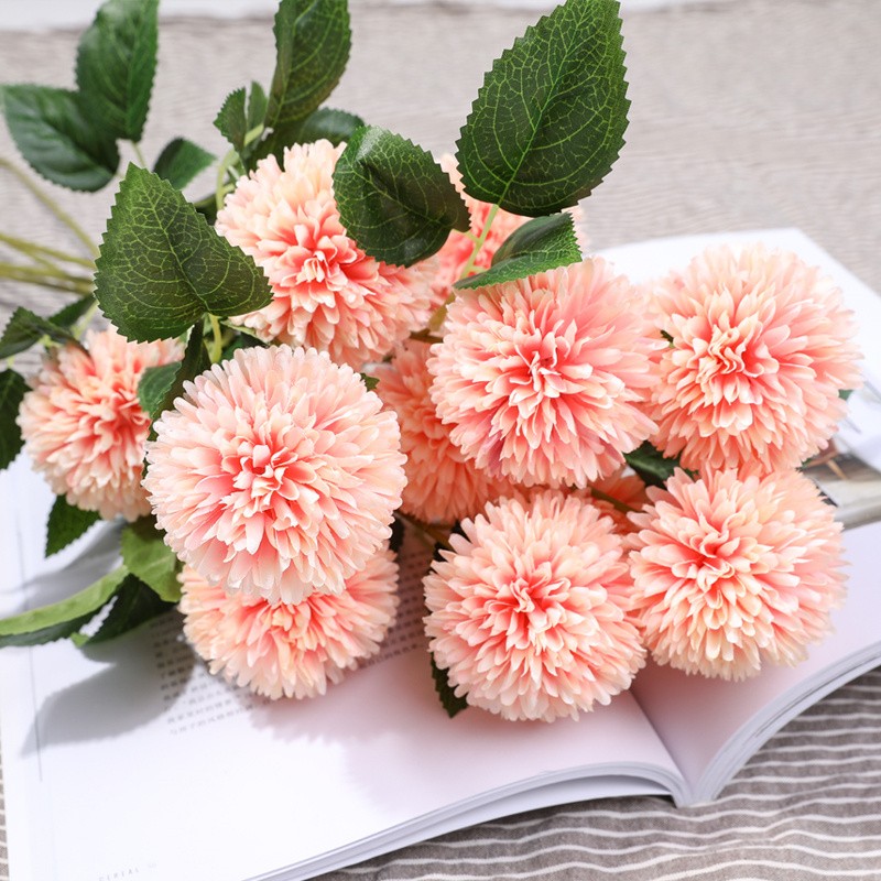 Hoa cẩm tú cầu giả