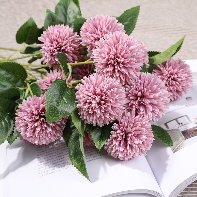 Hoa cẩm tú cầu giả