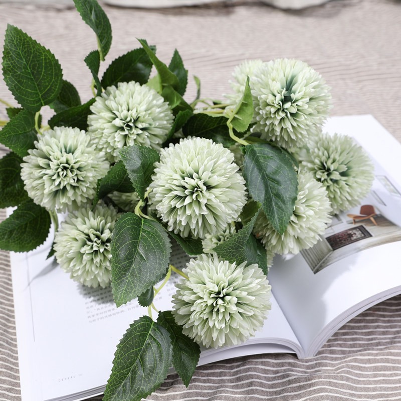 Hoa cẩm tú cầu giả