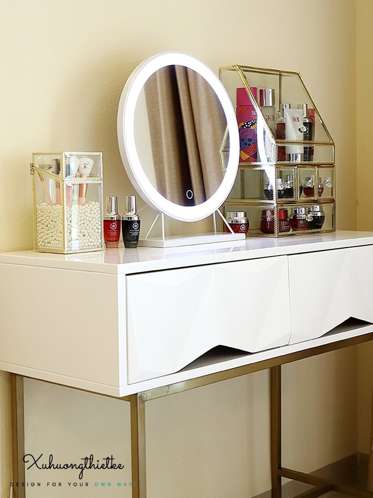 Gương tròn để bàn Simple Life