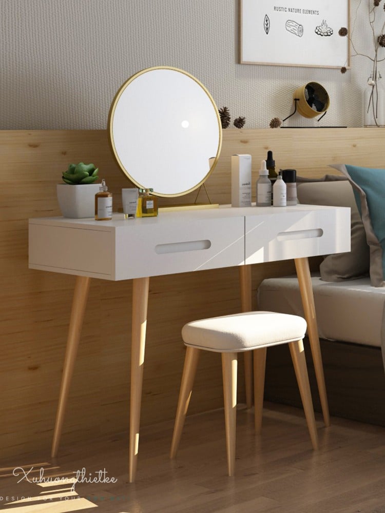 Gương tròn để bàn Simple Life