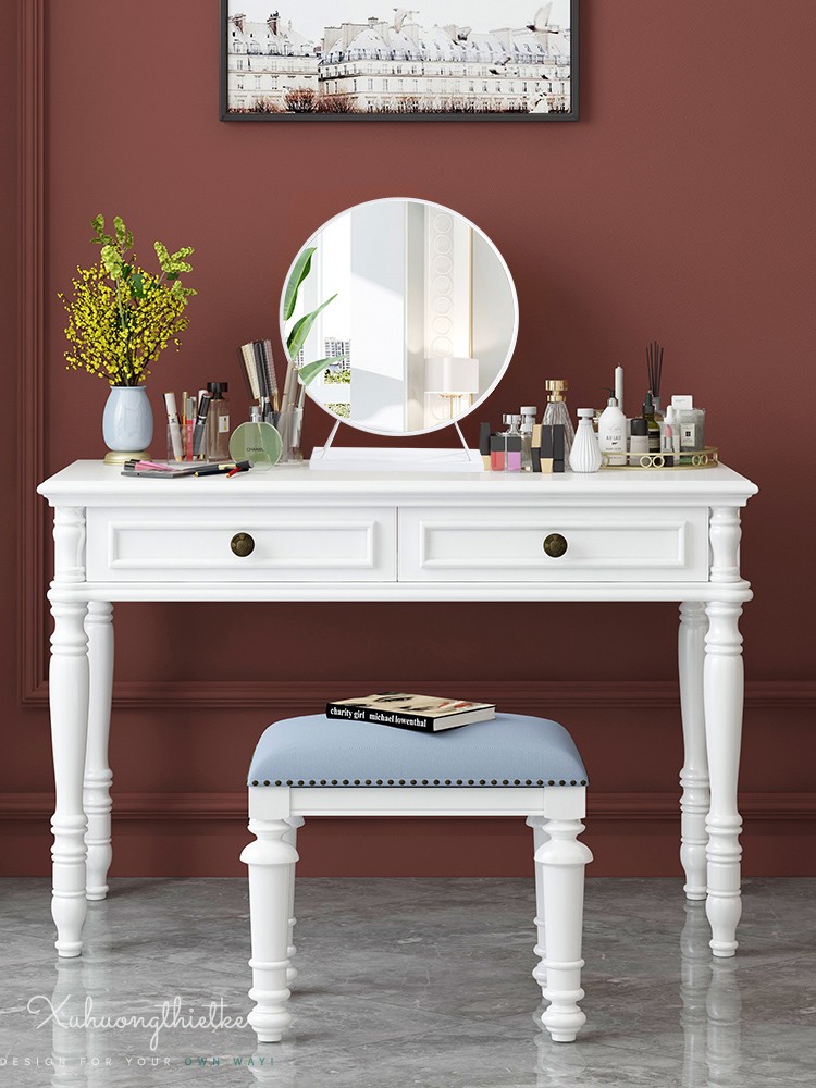 Gương tròn để bàn Simple Life