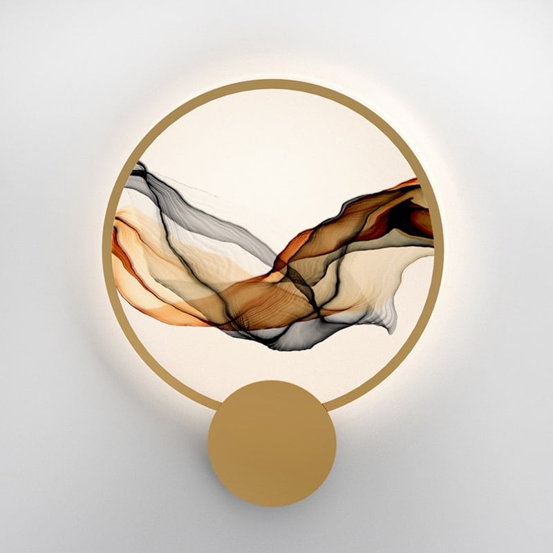 Đèn treo tường Colorful Wave