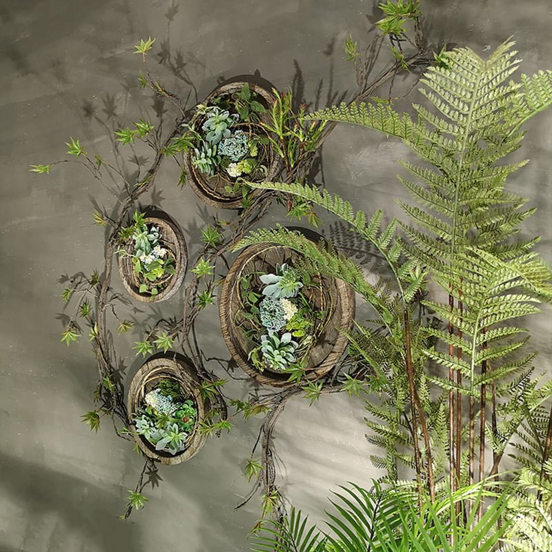 Combo vòng hoa gỗ trang trí Windy Dream