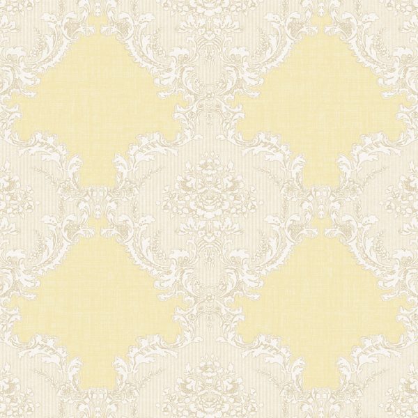 Giấy dán tường màu vàng