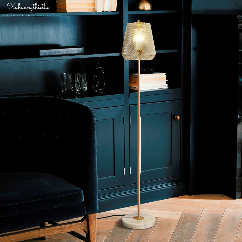 Đèn đứng phòng khách Golden Empire