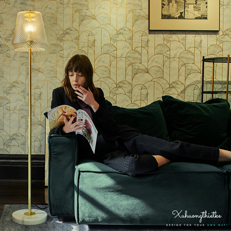 Đèn đứng phòng khách Golden Empire