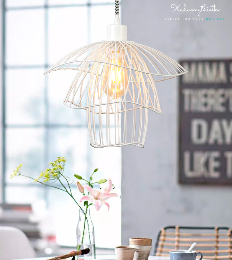 Đèn treo thả trần Rosy