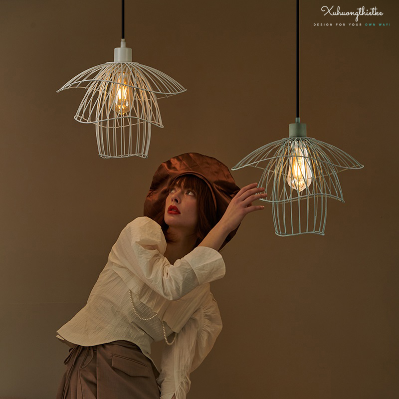 Đèn treo thả trần Rosy