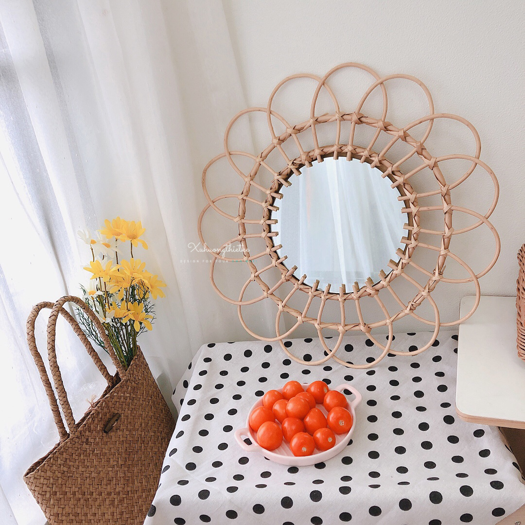 Gương treo tường Bắc Âu