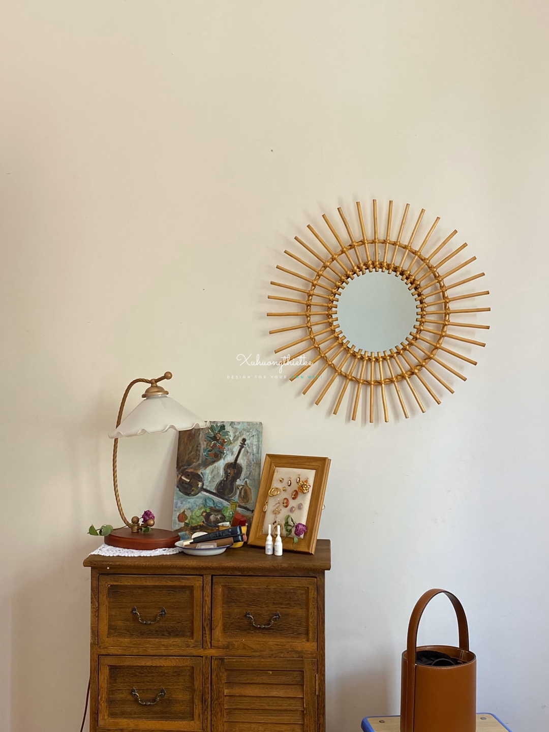 Gương treo tường Bắc Âu