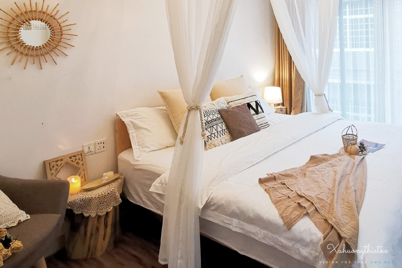 Gương treo tường Bắc Âu