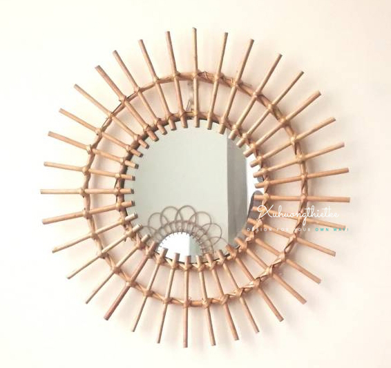 Gương treo tường Bắc Âu