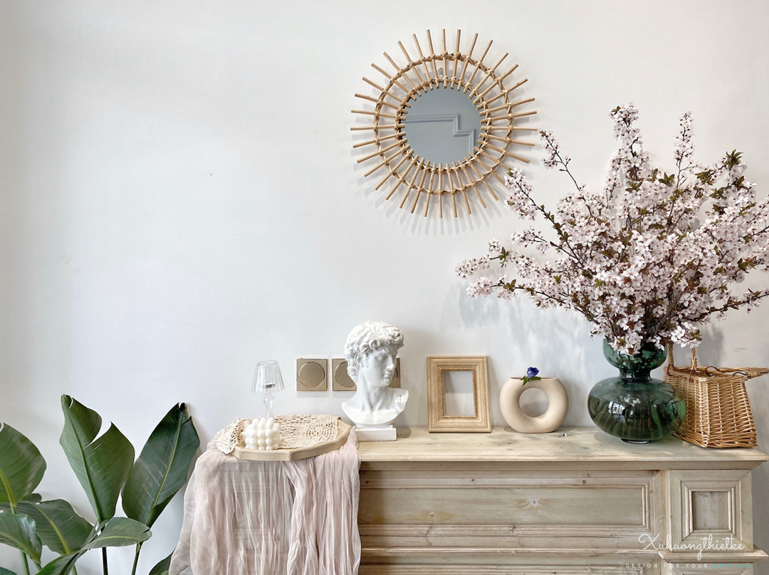 Gương treo tường Bắc Âu