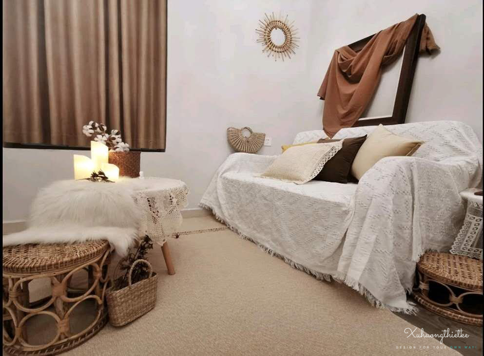 Gương treo tường Bắc Âu