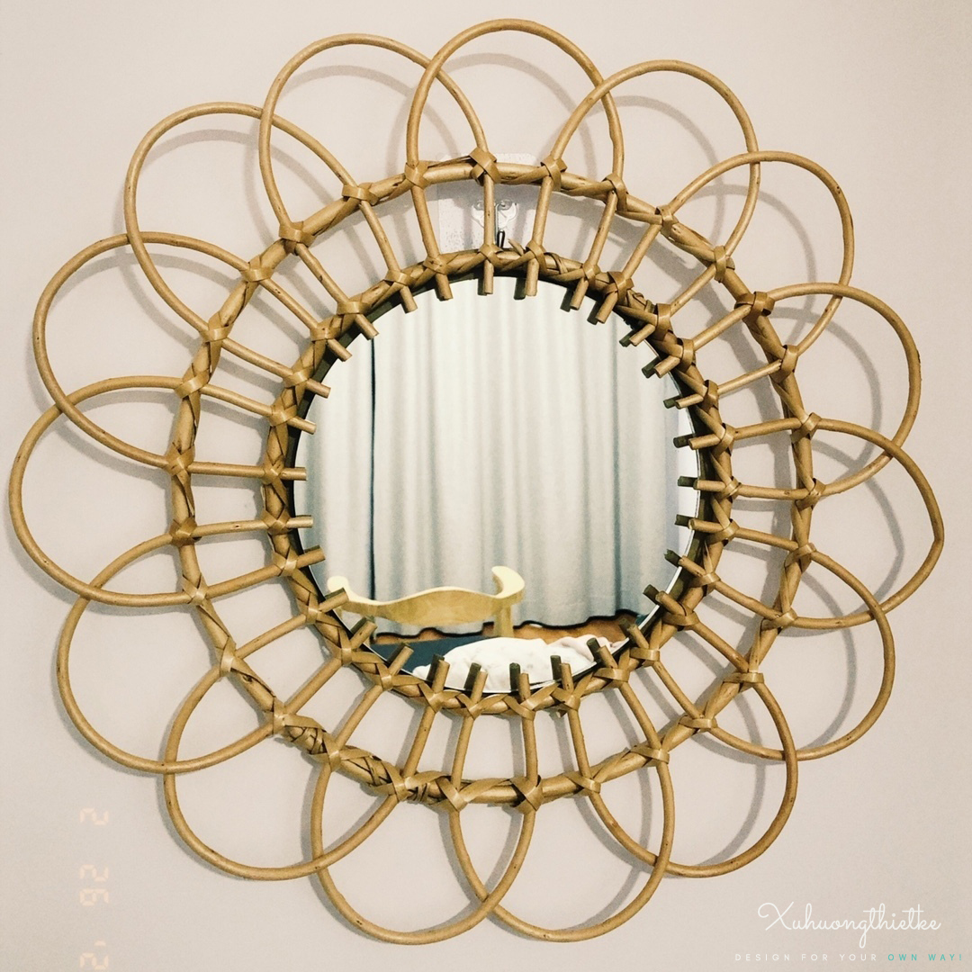Gương treo tường Bắc Âu