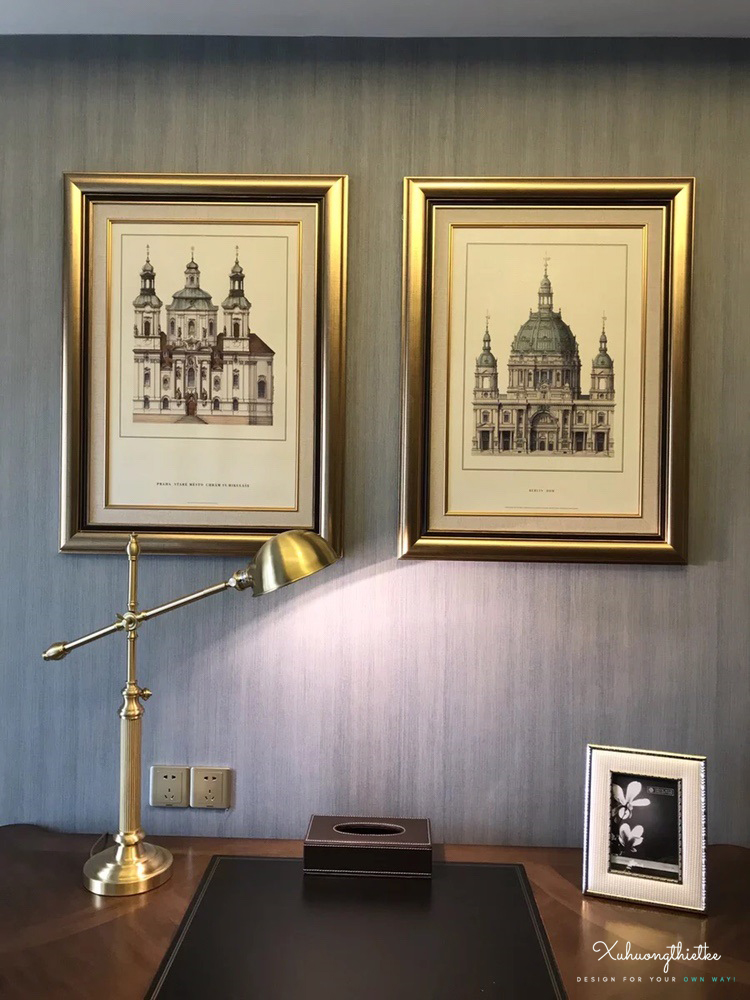 Đèn để bàn America Frida