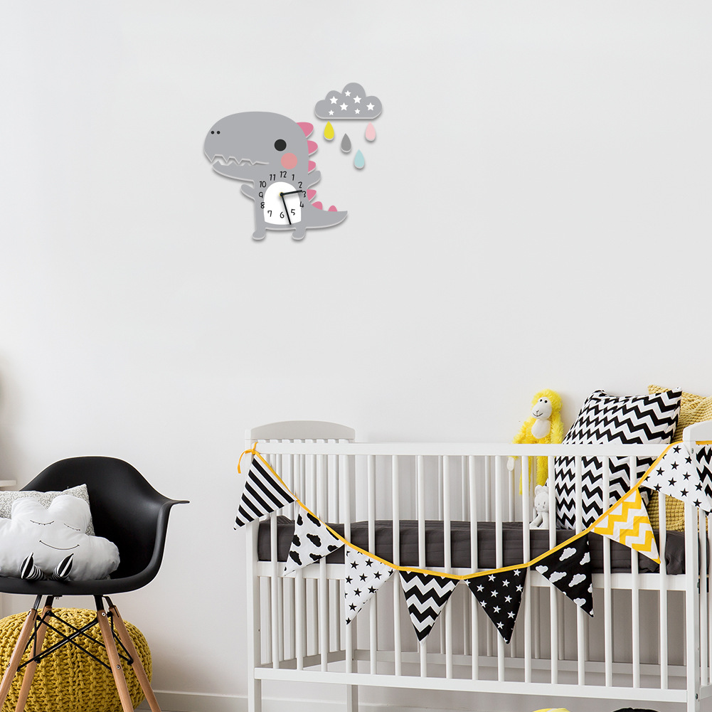 Đồng hồ treo tường phòng bé Tyran bạo chúa