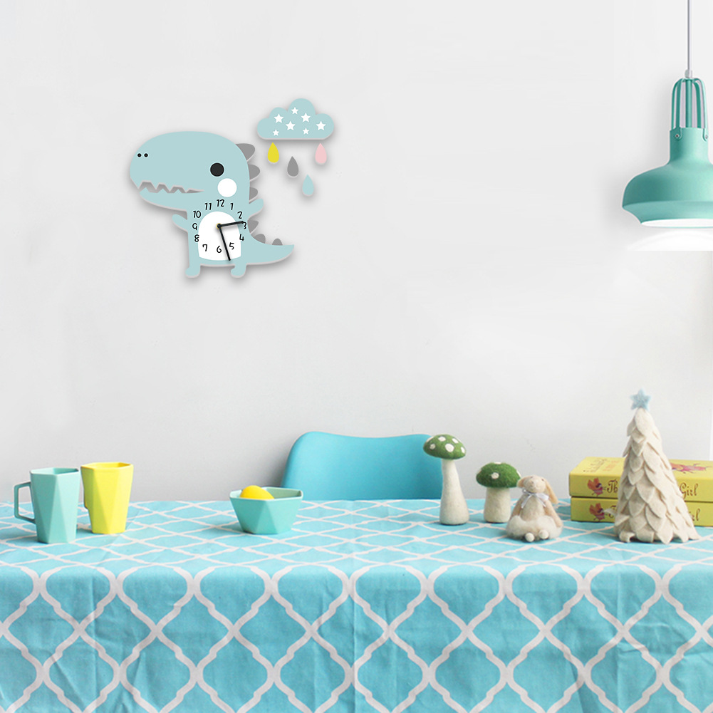 Đồng hồ treo tường phòng bé Tyran bạo chúa