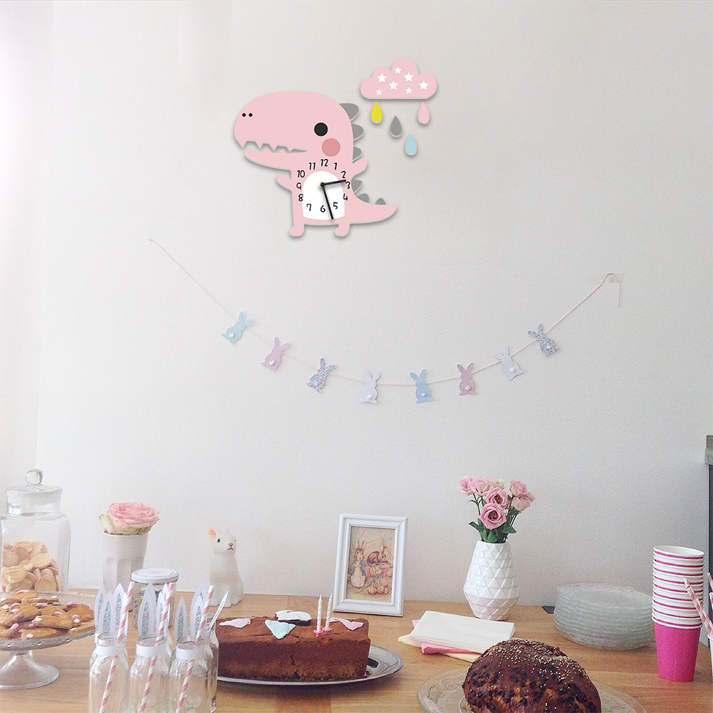 Đồng hồ treo tường phòng bé Tyran bạo chúa