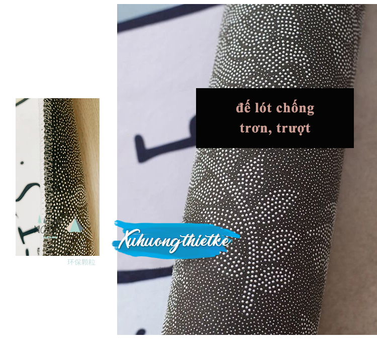 Thảm lót sàn phòng bé Mat Hopscotch