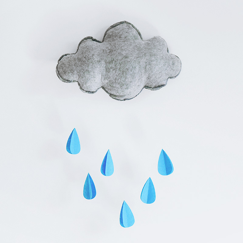 Đám mây trang trí