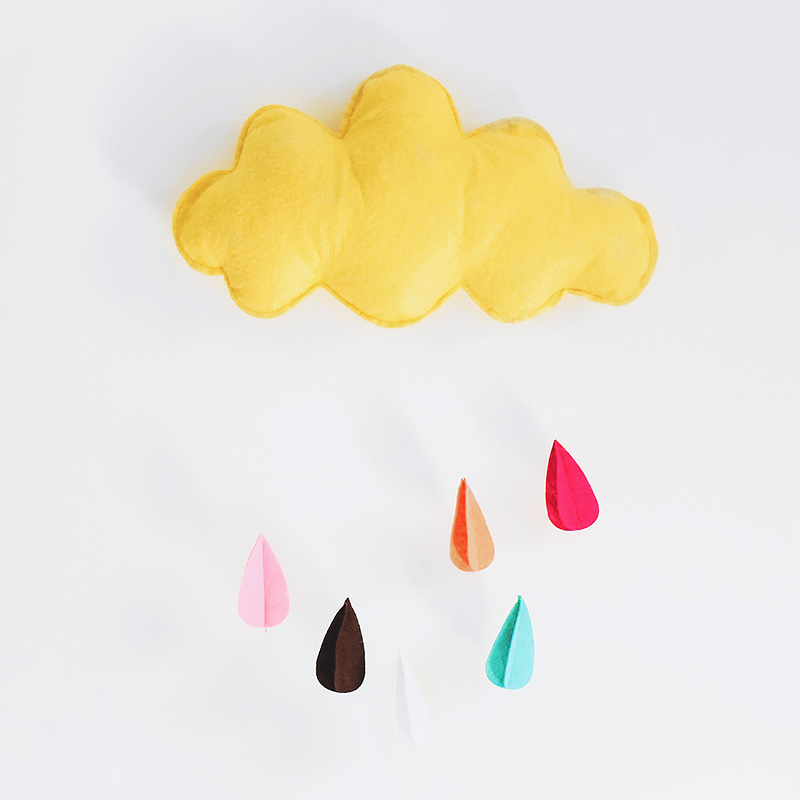 Đám mây trang trí