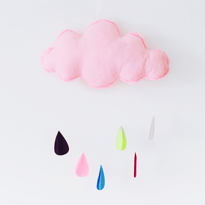 Đám mây trang trí