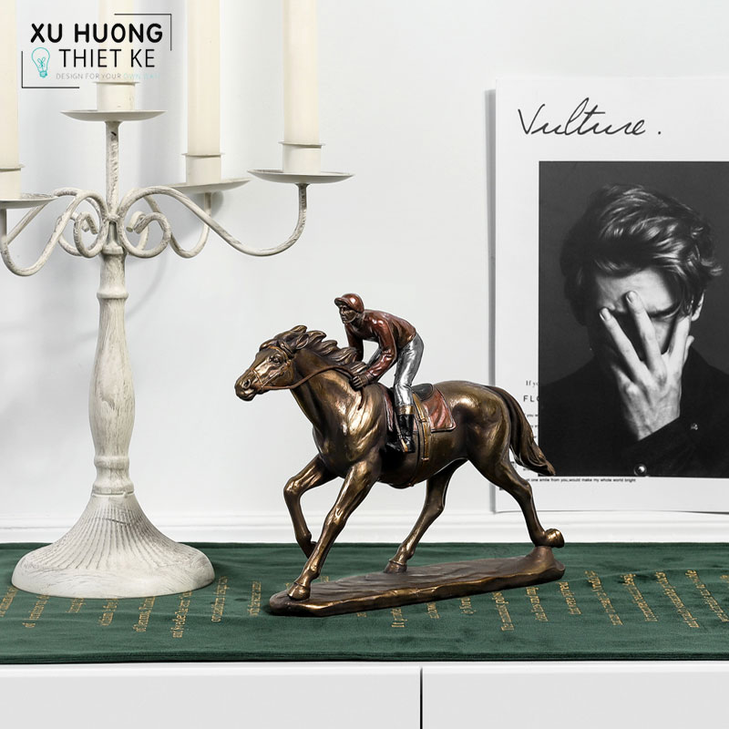 Tượng ngựa phong thủy Talort