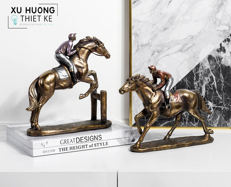 Tượng ngựa phong thủy Talort