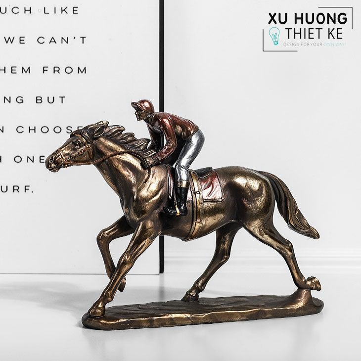 Tượng ngựa phong thủy Talort