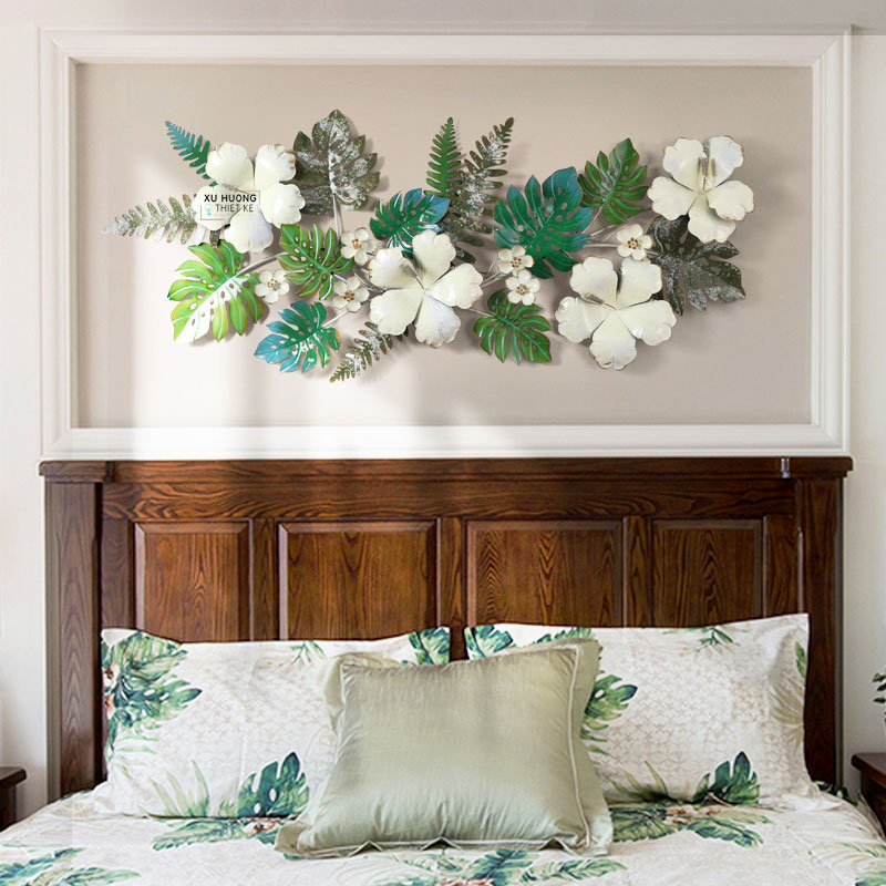 Tranh sắt decor nghệ thuật Tropical Flower