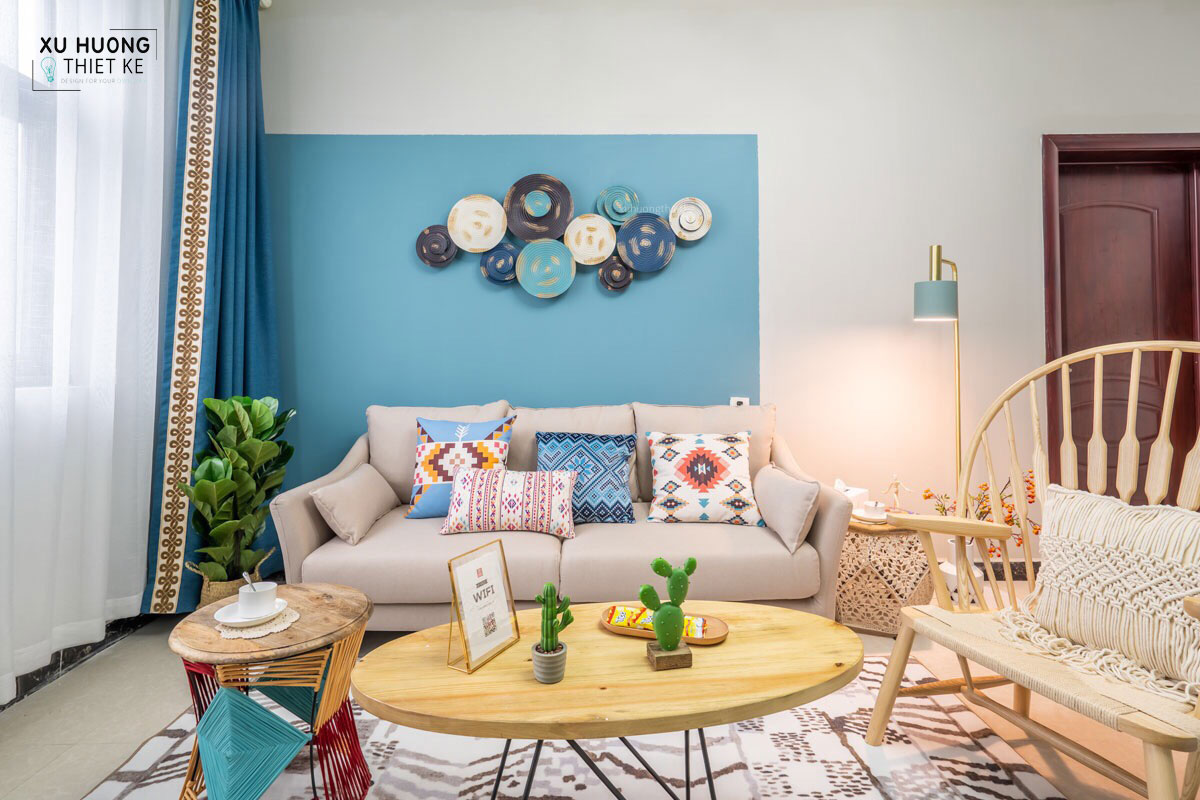 Tranh sắt nghệ thuật Circle Magic