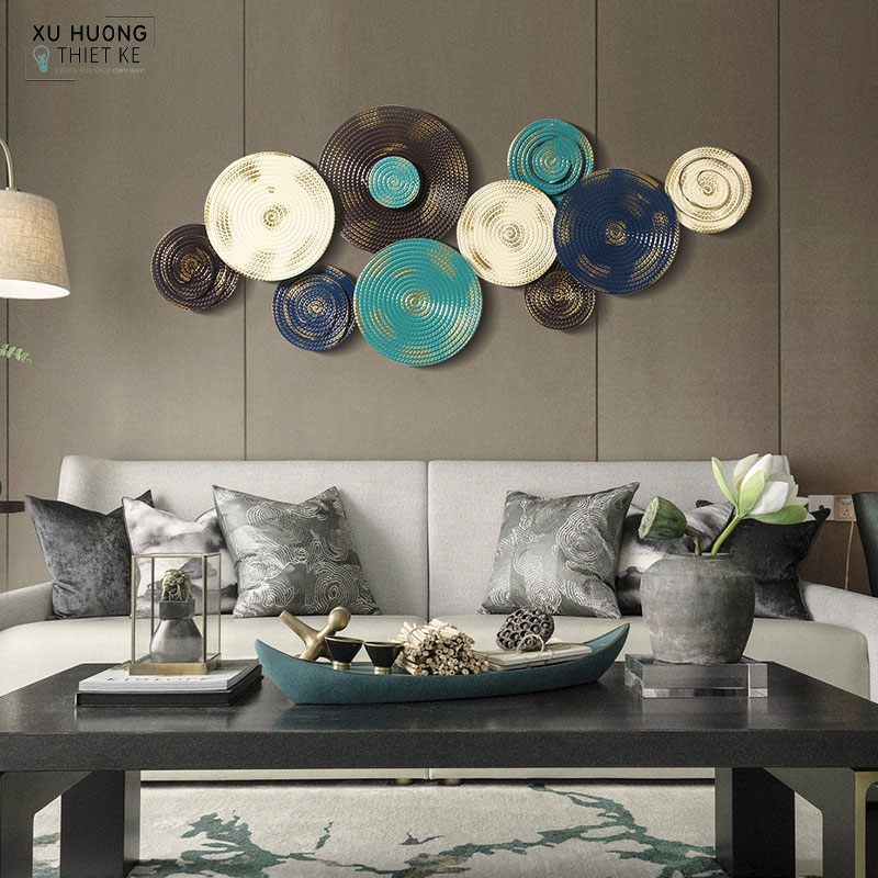 Tranh sắt nghệ thuật Circle Magic