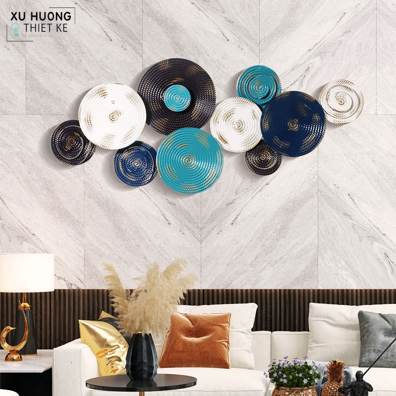 Tranh sắt nghệ thuật Circle Magic