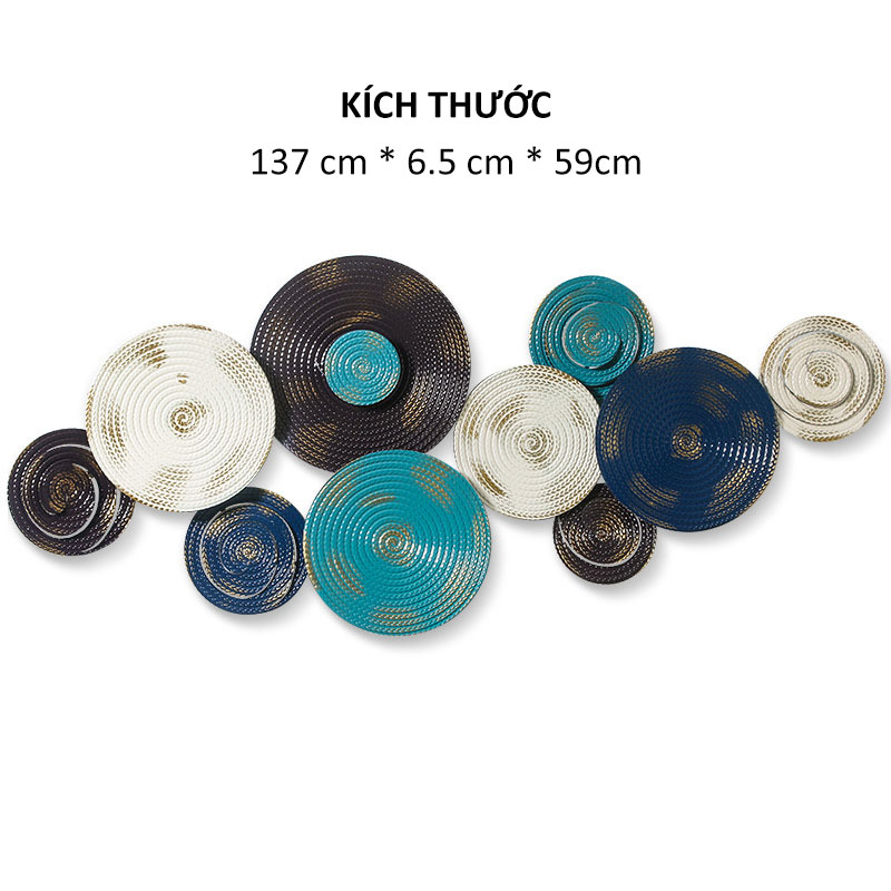 Tranh sắt nghệ thuật Circle Magic