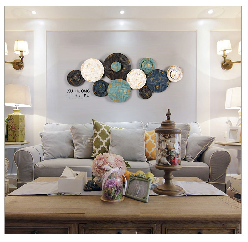 Tranh sắt nghệ thuật Circle Magic